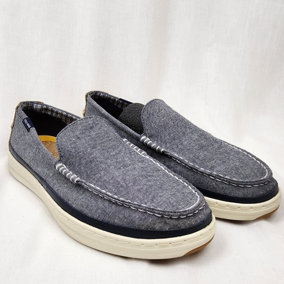Cole Haan Other - Cole Haan Grandseries Blue & White Casual Slip On Loafer.